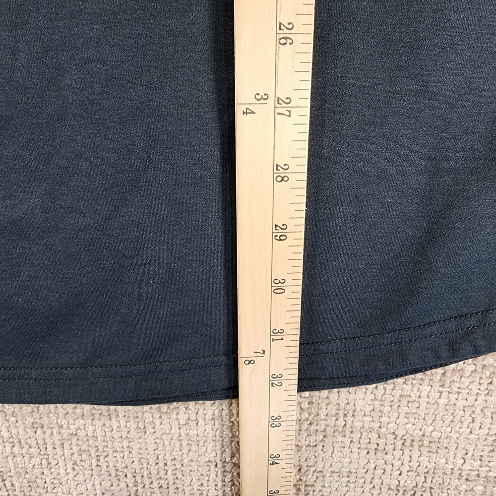 BYLT Premium Basics Signature Tee Shirt Mens 3XL Teal Green Performance EUC - Picture 5 of 10